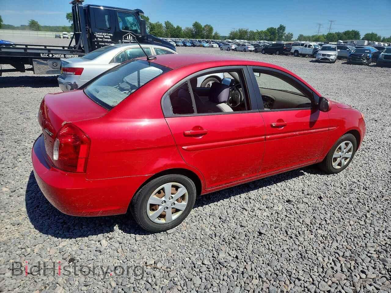 2011 HYUNDAI ACCENT - VIN: KMHCN4AC6BU615237 - Фото 3