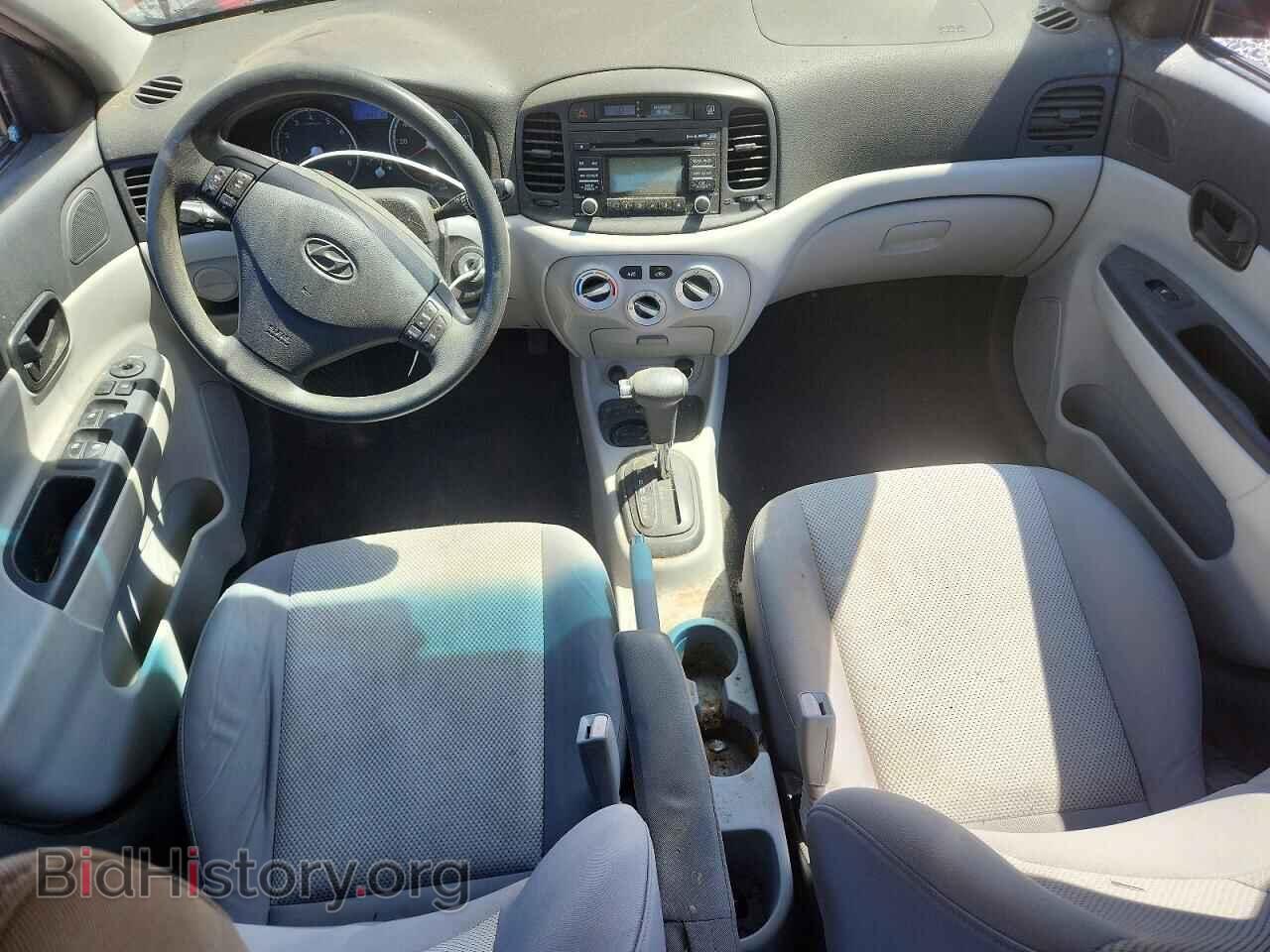 2011 HYUNDAI ACCENT - VIN: KMHCN4AC6BU615237 - Фото 8
