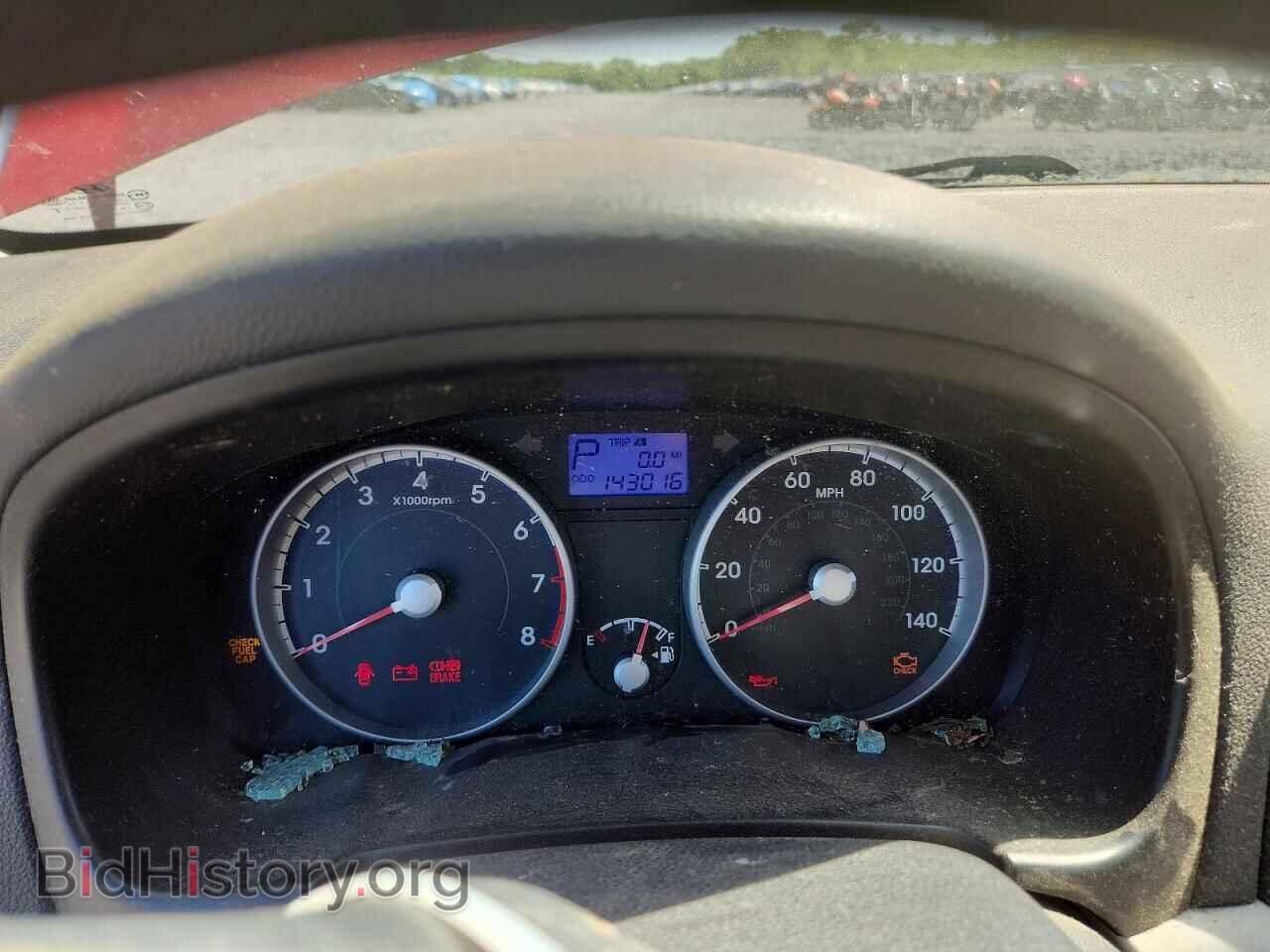 2011 HYUNDAI ACCENT - VIN: KMHCN4AC6BU615237 - Фото 9