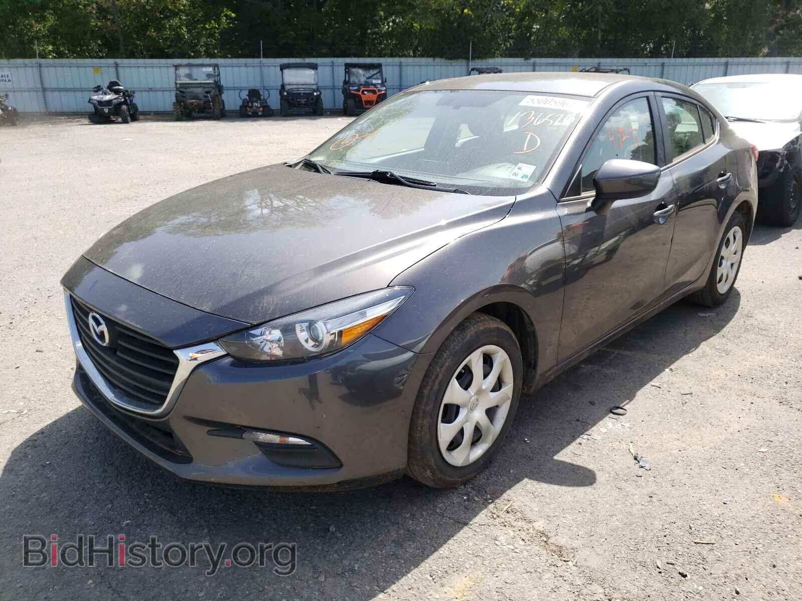 2017 MAZDA 3 - VIN: 3MZBN1U77HM136526 - Фото 2