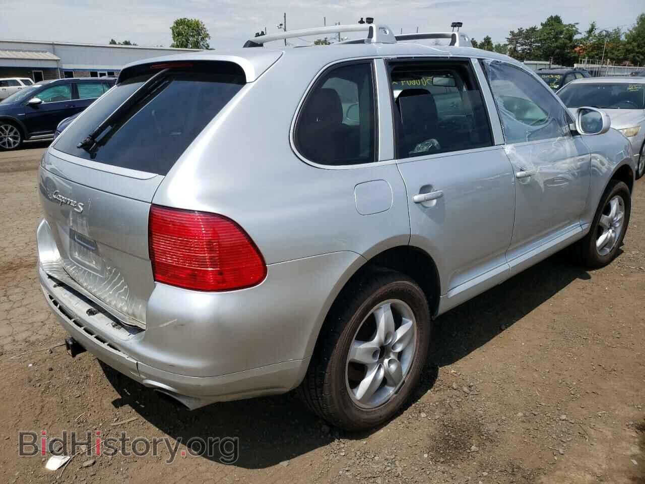 2006 PORSCHE CAYENNE - VIN: WP1AB29P66LA64351 - Фото 4
