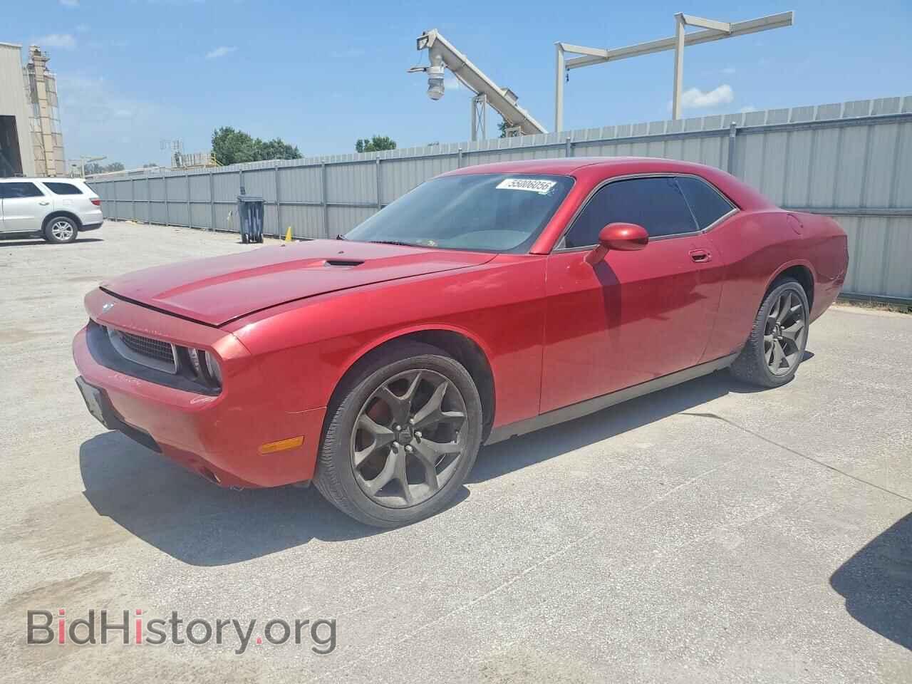 Фотография 2B3CJ4DVXAH103268 - DODGE CHALLENGER 2010