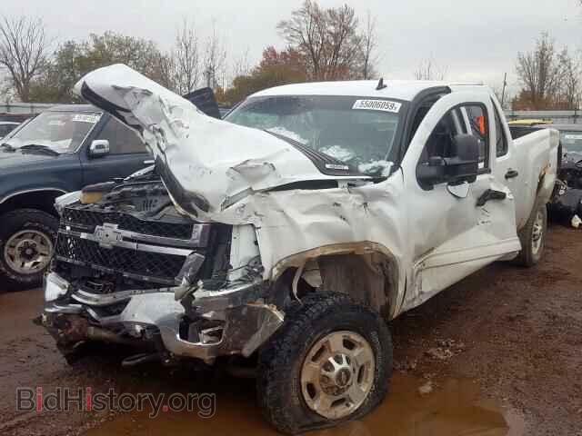 2011 CHEVROLET SILVERADO - VIN: 1GC1KXCG4BF233072 - Фото 2