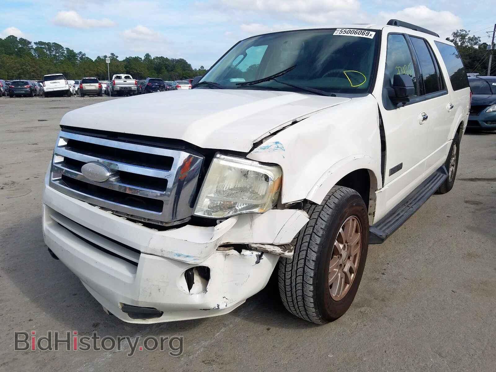 2008 FORD EXPEDITION - VIN: 1FMFK15598LA51002 - Фото 2
