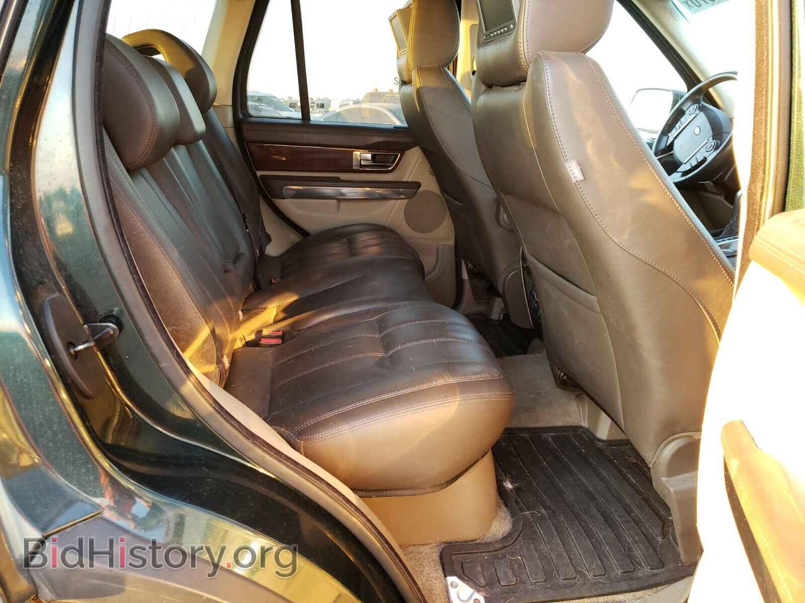 2013 LAND ROVER RANGEROVER - VIN: SALSK2D41DA803727 - Фото 6