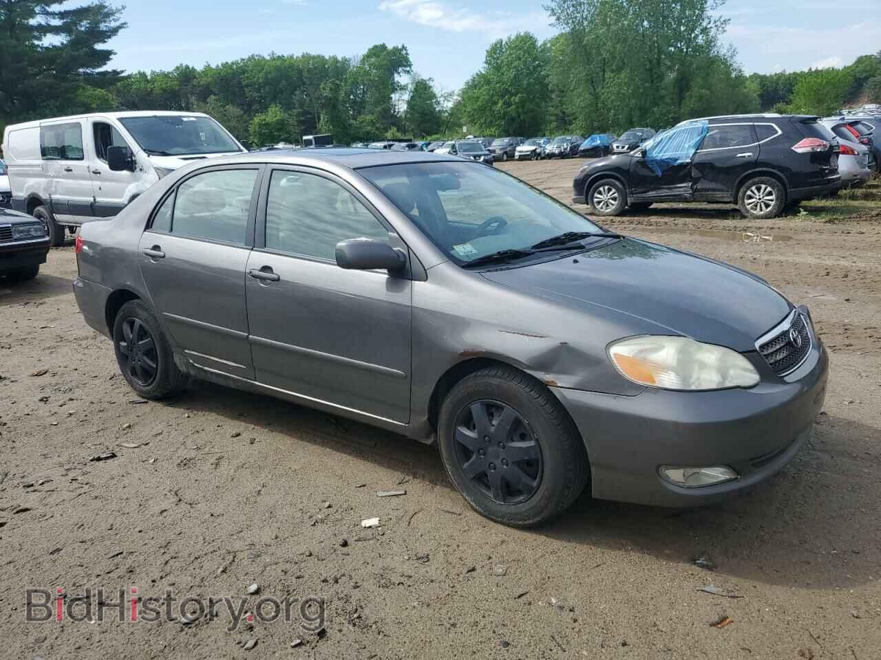 2007 TOYOTA COROLLA - VIN: 2T1BR32E97C855109 - Фото 4