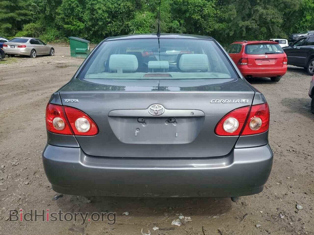 2007 TOYOTA COROLLA - VIN: 2T1BR32E97C855109 - Фото 6