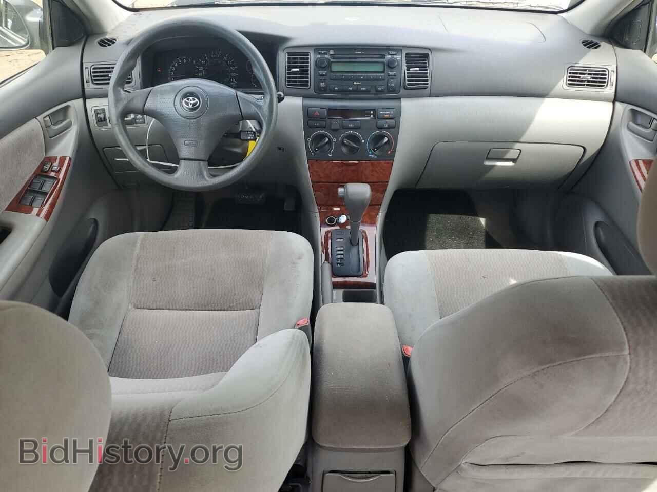 2007 TOYOTA COROLLA - VIN: 2T1BR32E97C855109 - Фото 8