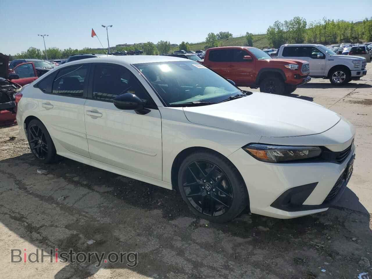 2023 HONDA CIVIC - VIN: 2HGFE2F55PH501564 - Фото 4