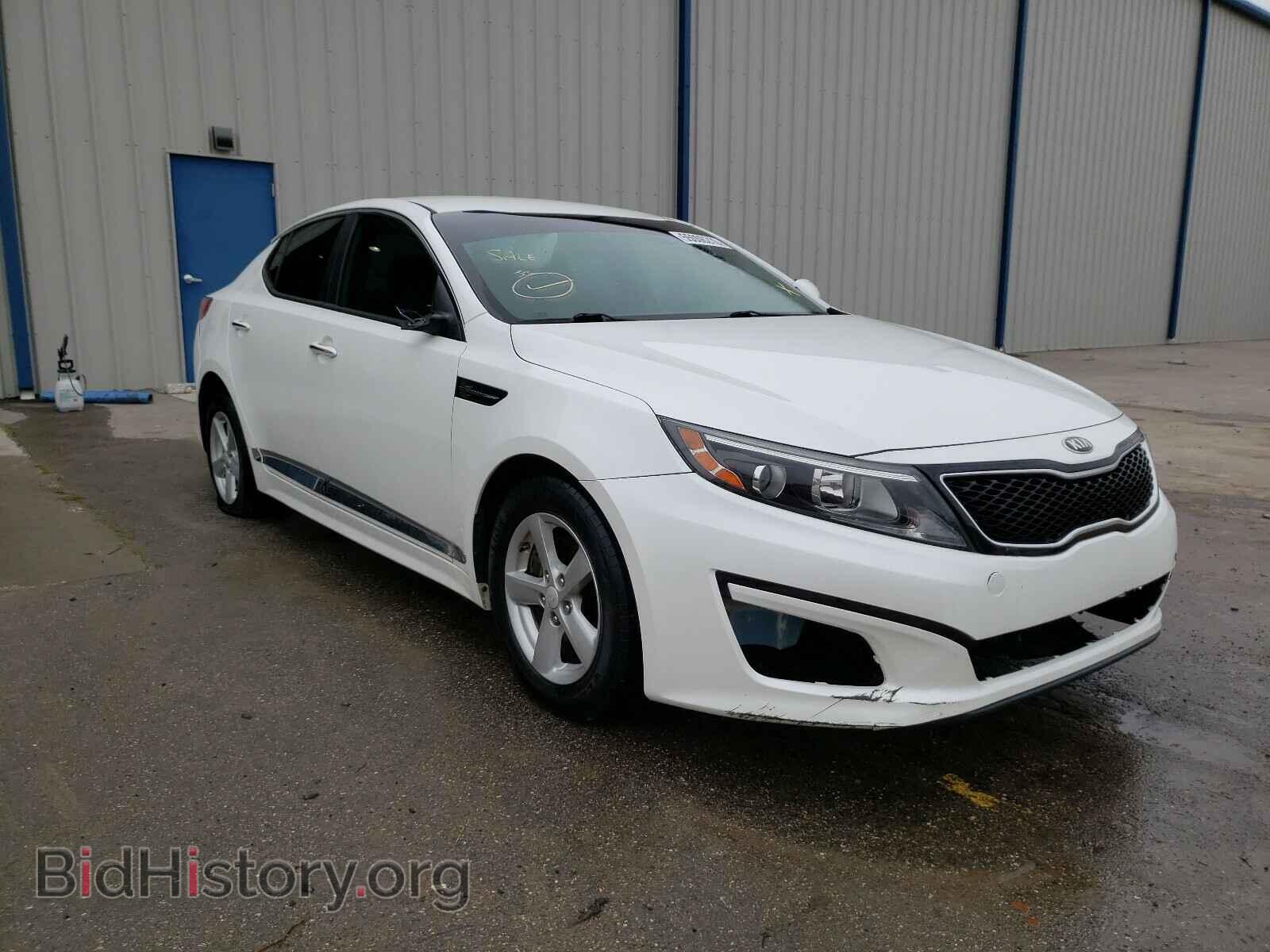 Фотография KNAGM4A75F5557128 - KIA OPTIMA 2015