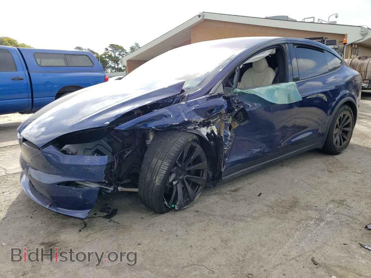 Photo 7SAXCAE50PF413860 - TESLA MODEL X 2023