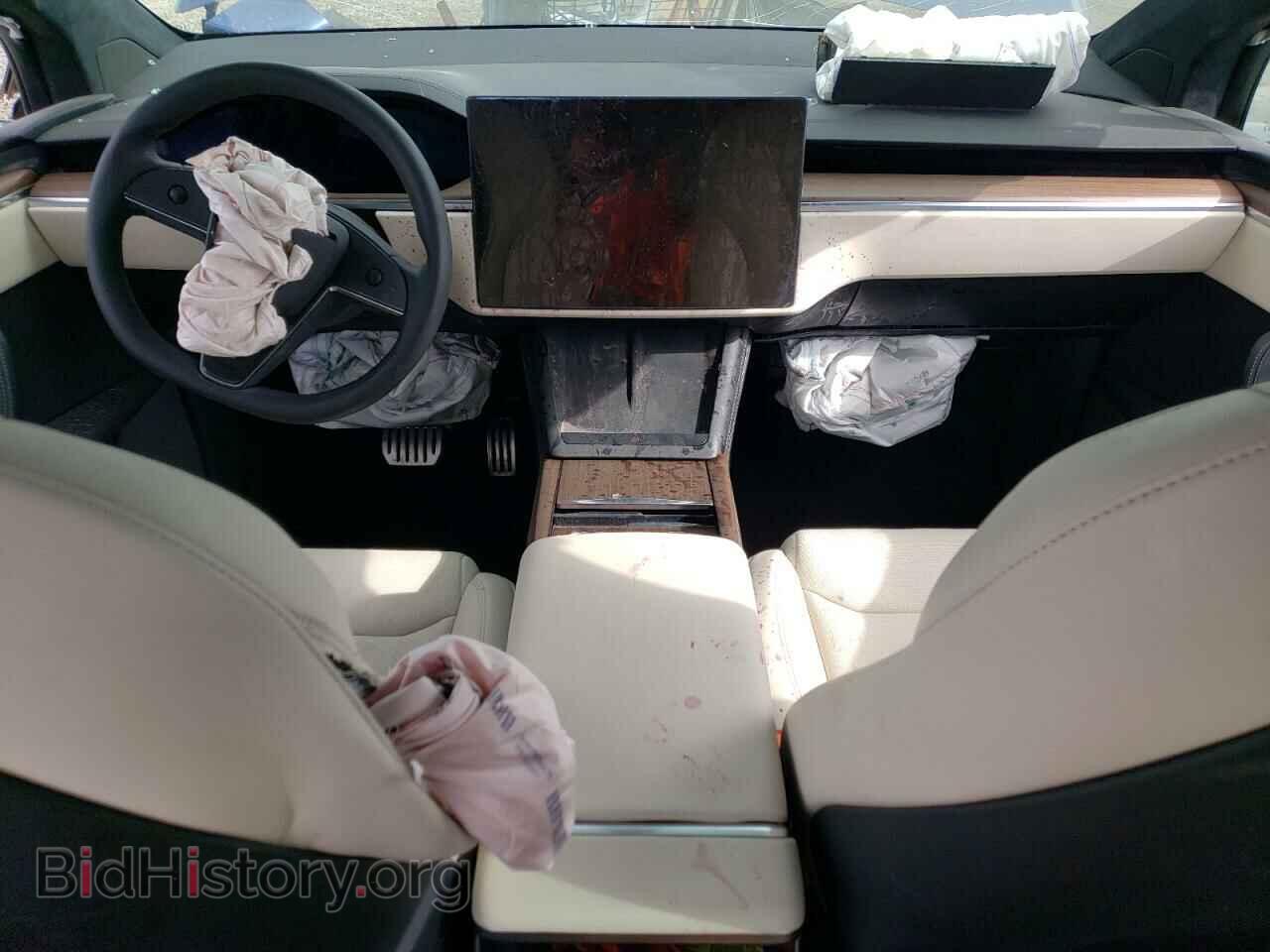 2023 TESLA MODEL X - VIN: 7SAXCAE50PF413860 - Фото 8