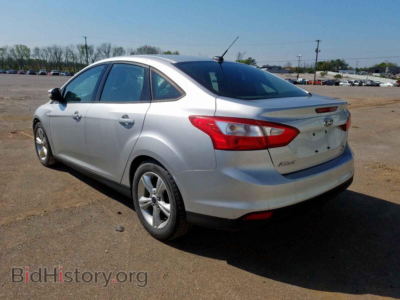 2014 FORD FOCUS - VIN: 1FA0P3F23EL272190 - Фото 3