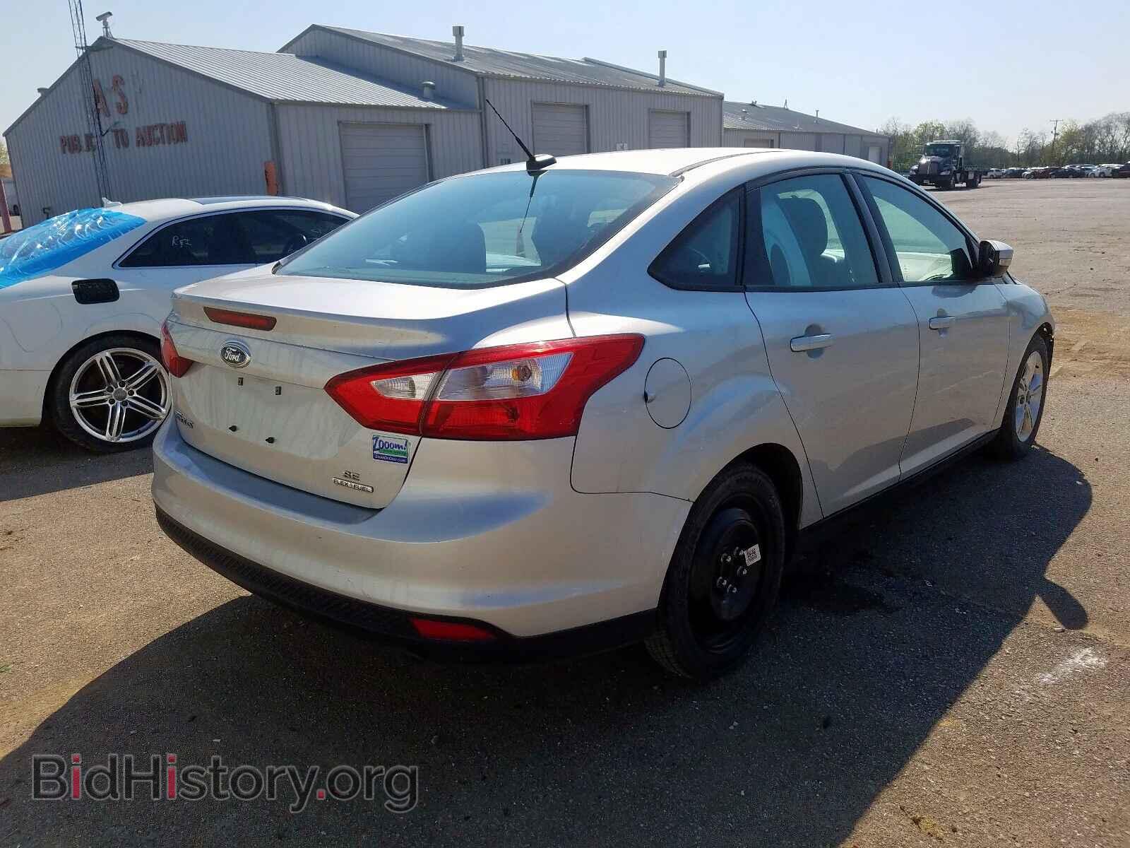 2014 FORD FOCUS - VIN: 1FA0P3F23EL272190 - Фото 4