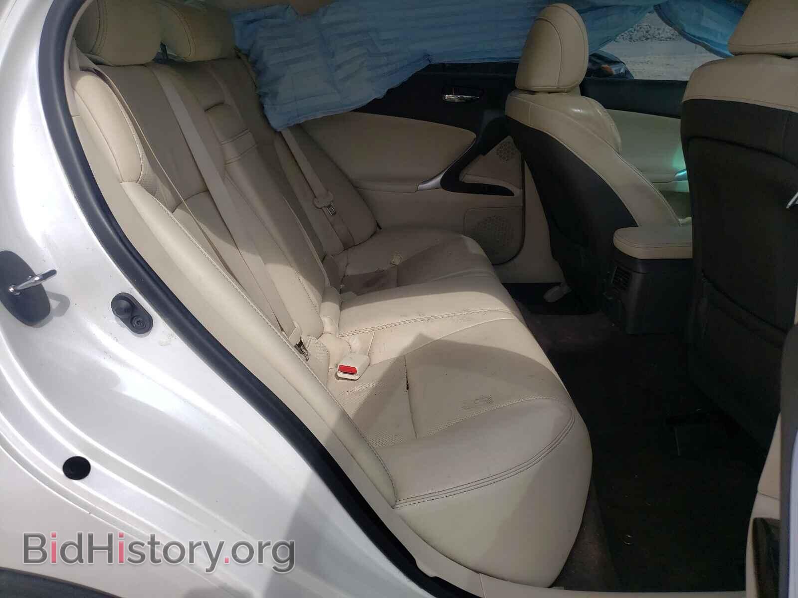 2011 LEXUS IS - VIN: JTHBF5C22B5151783 - Фото 6
