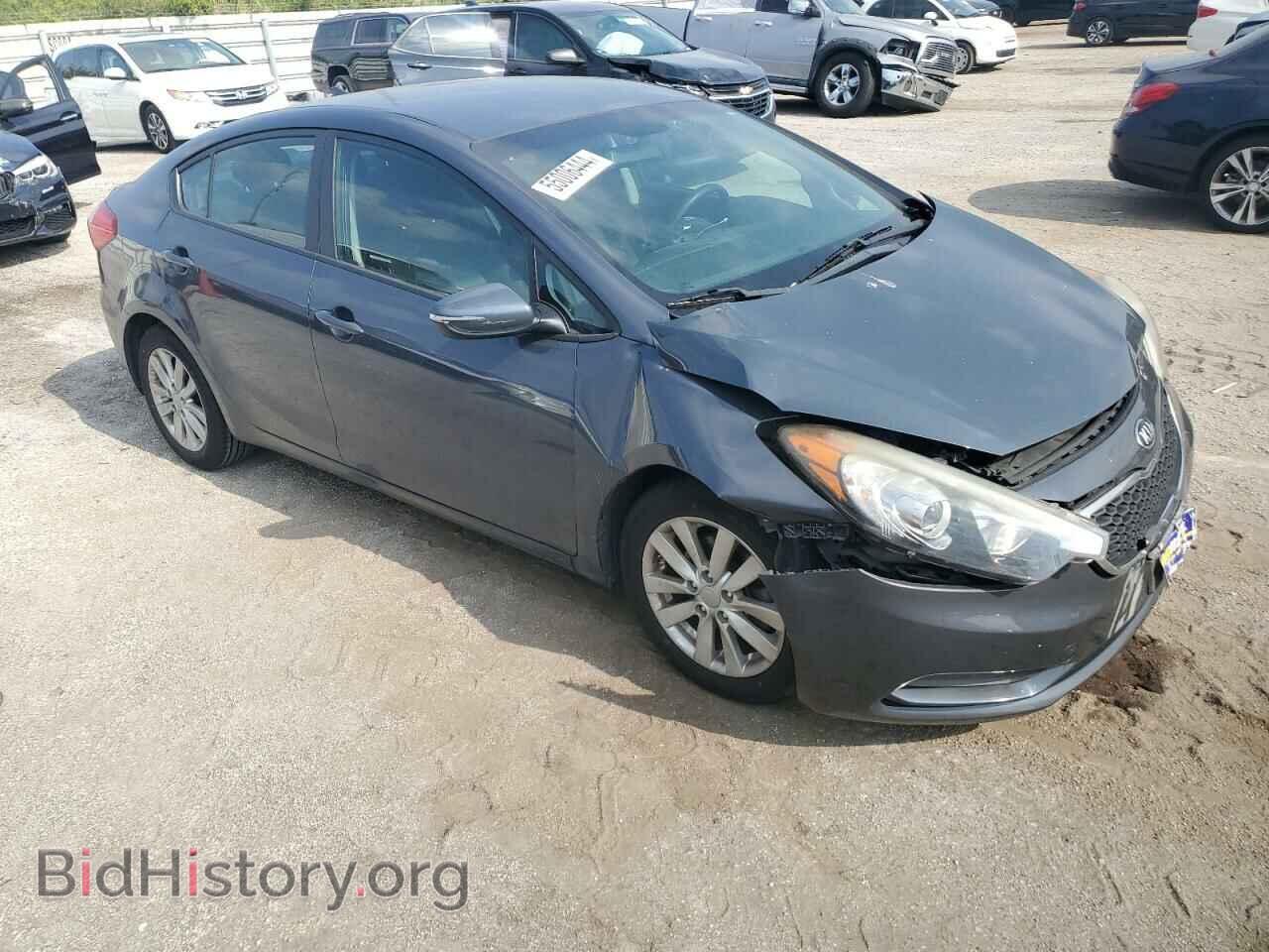2015 KIA FORTE - VIN: KNAFX4A69F5396373 - Фото 4