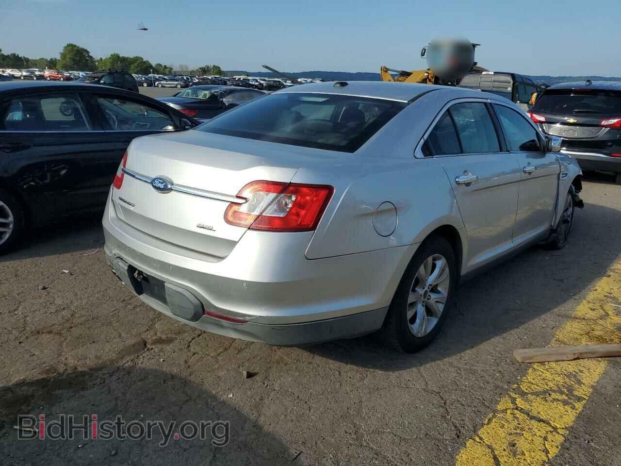 2010 FORD TAURUS - VIN: 1FAHP2EW0AG119320 - Фото 4