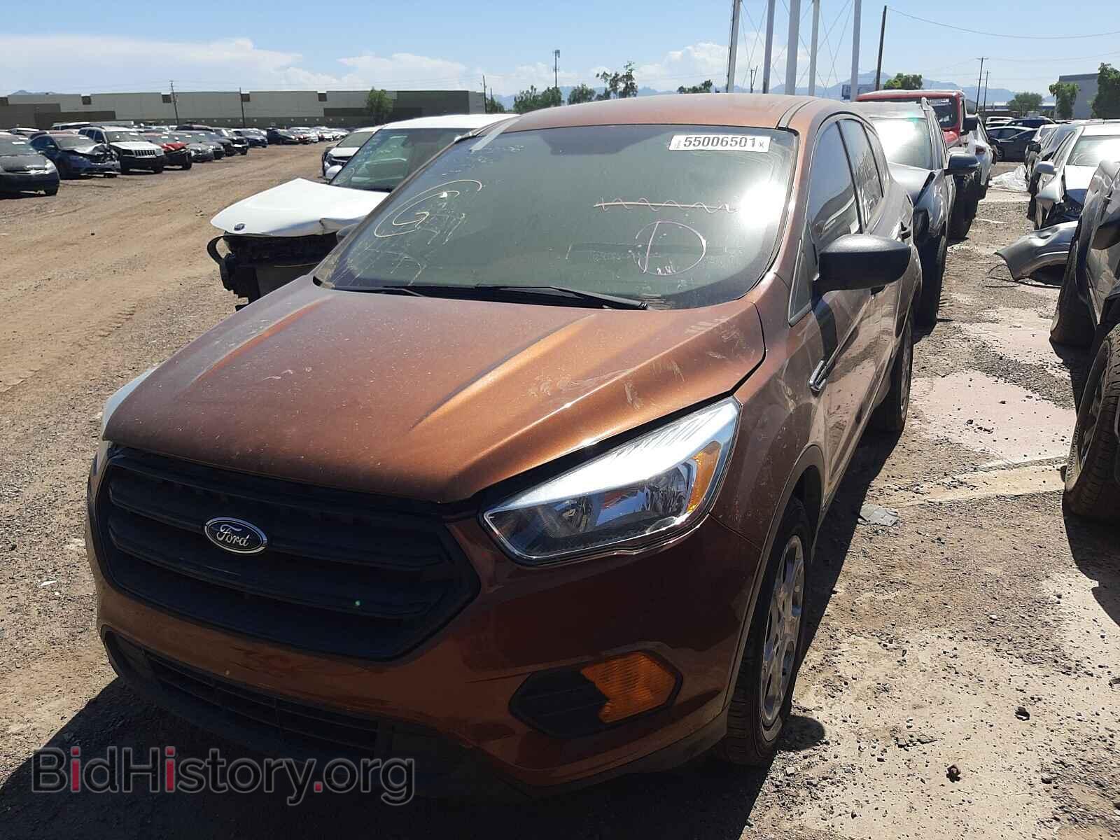2017 FORD ESCAPE - VIN: 1FMCU0F73HUF08677 - Фото 2