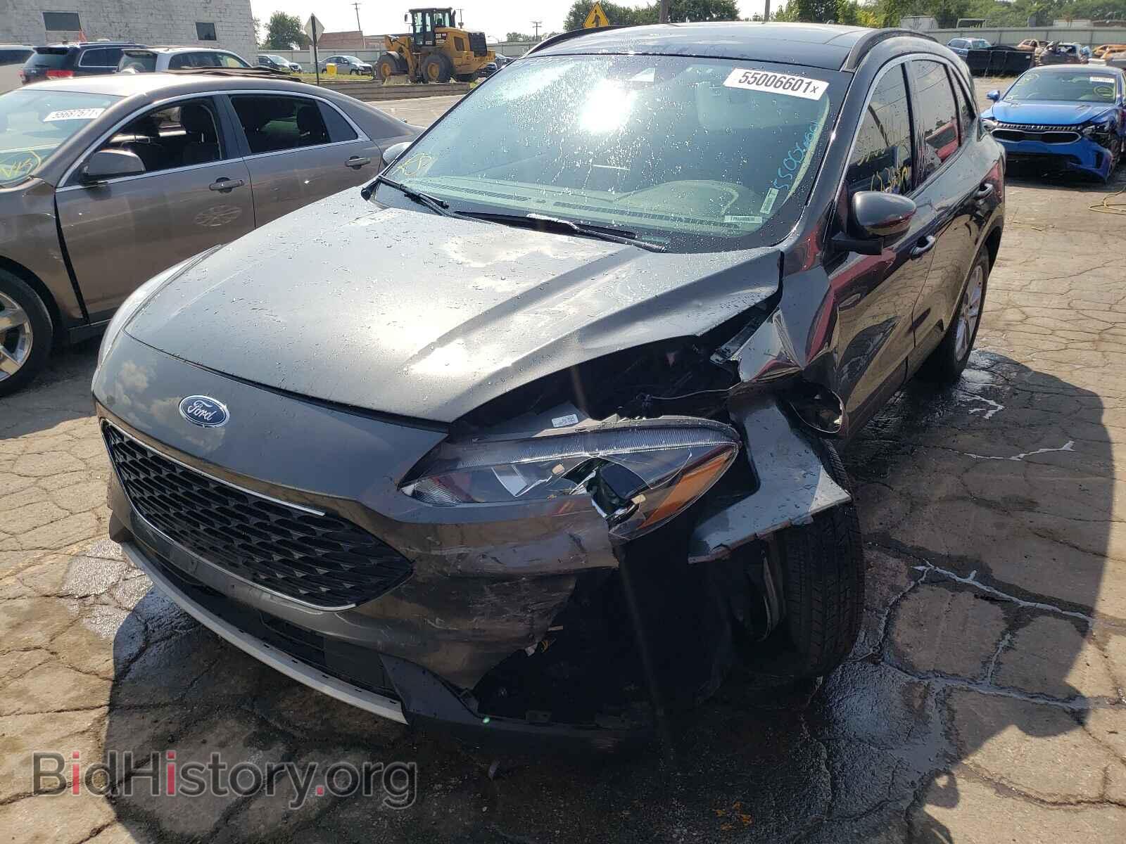 2020 FORD ESCAPE - VIN: 1FMCU9G60LUA83194 - Фото 2