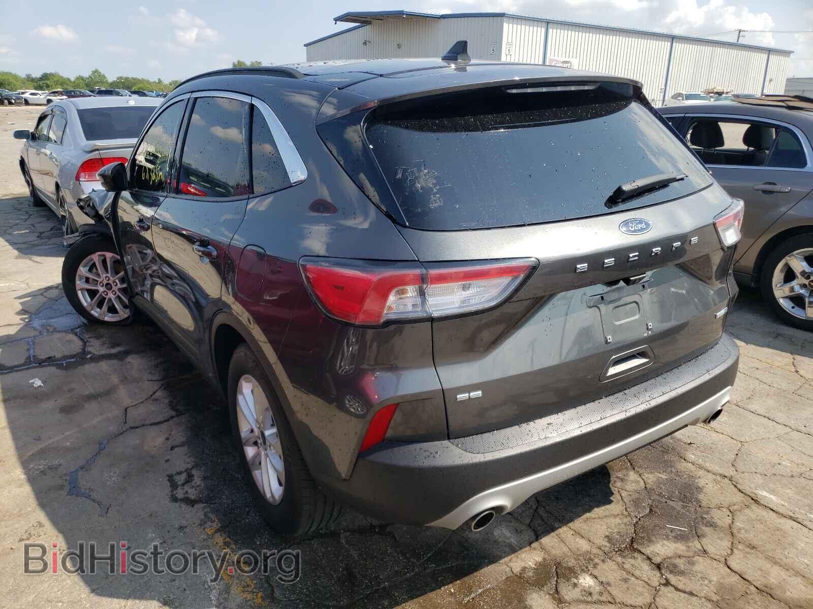 2020 FORD ESCAPE - VIN: 1FMCU9G60LUA83194 - Фото 3