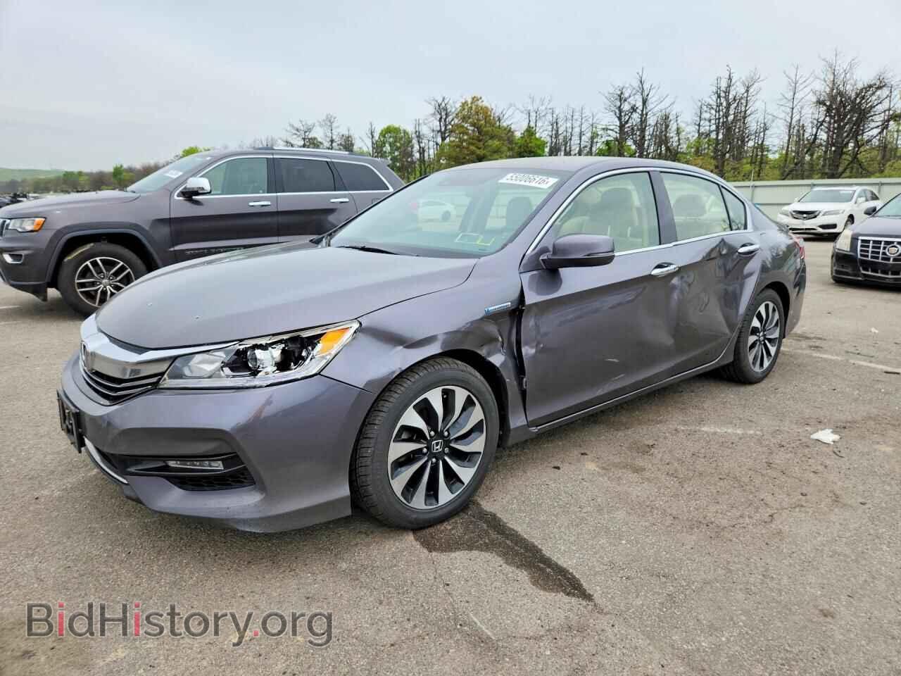 Фотография JHMCR6F33HC003233 - HONDA ACCORD 2017