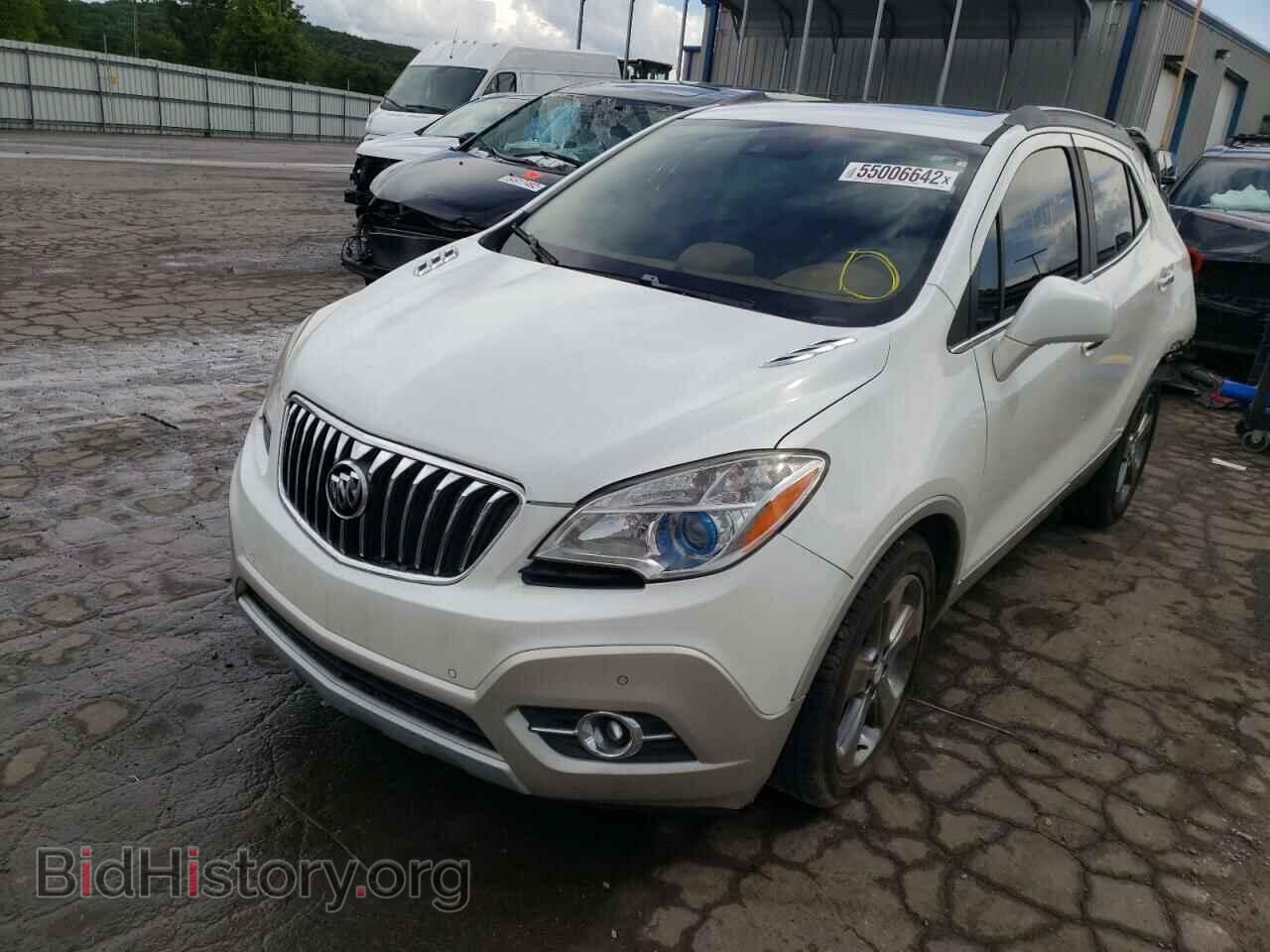 2013 BUICK ENCORE - VIN: KL4CJDSB9DB112980 - Photo 2