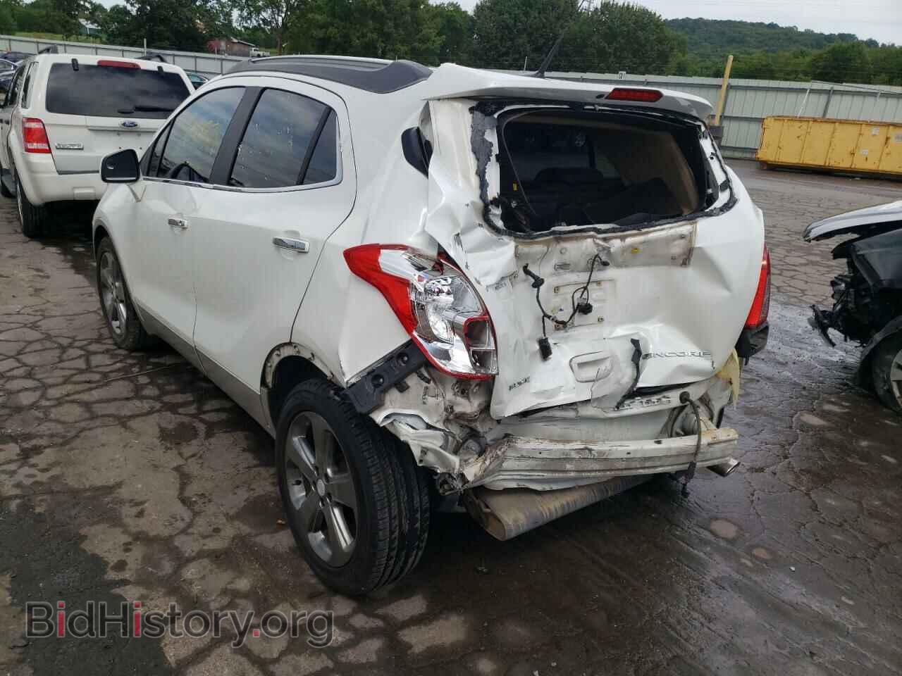 2013 BUICK ENCORE - VIN: KL4CJDSB9DB112980 - Photo 3