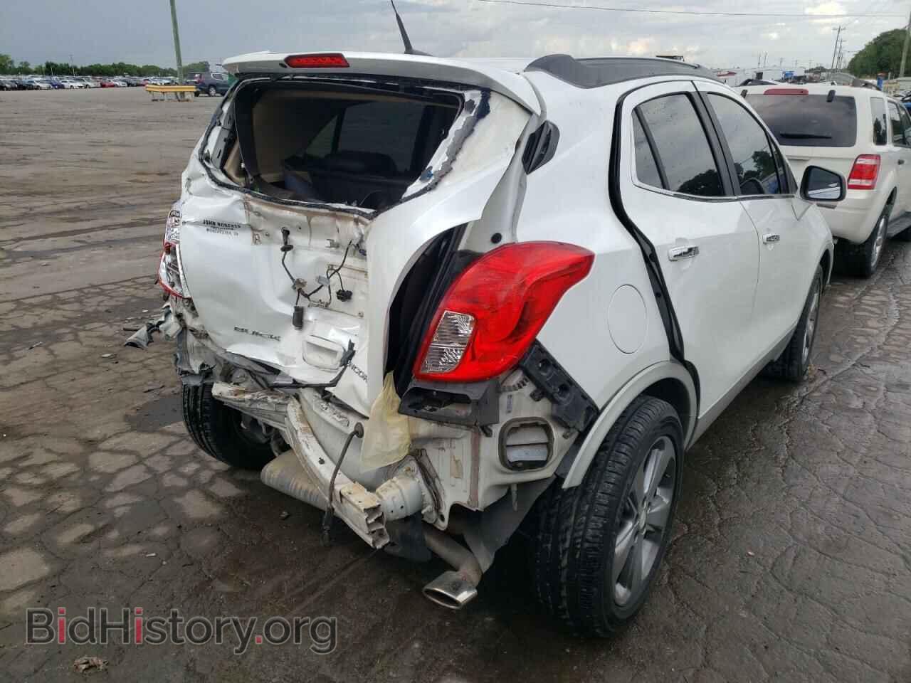 2013 BUICK ENCORE - VIN: KL4CJDSB9DB112980 - Photo 4