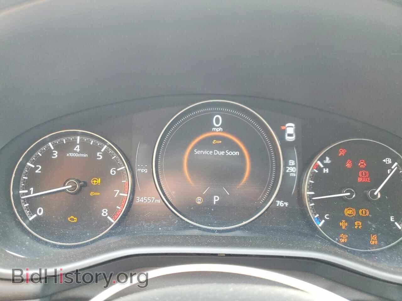 2024 MAZDA MAZDA3 - VIN: 3MZBPABMXRM408975 - Фото 9
