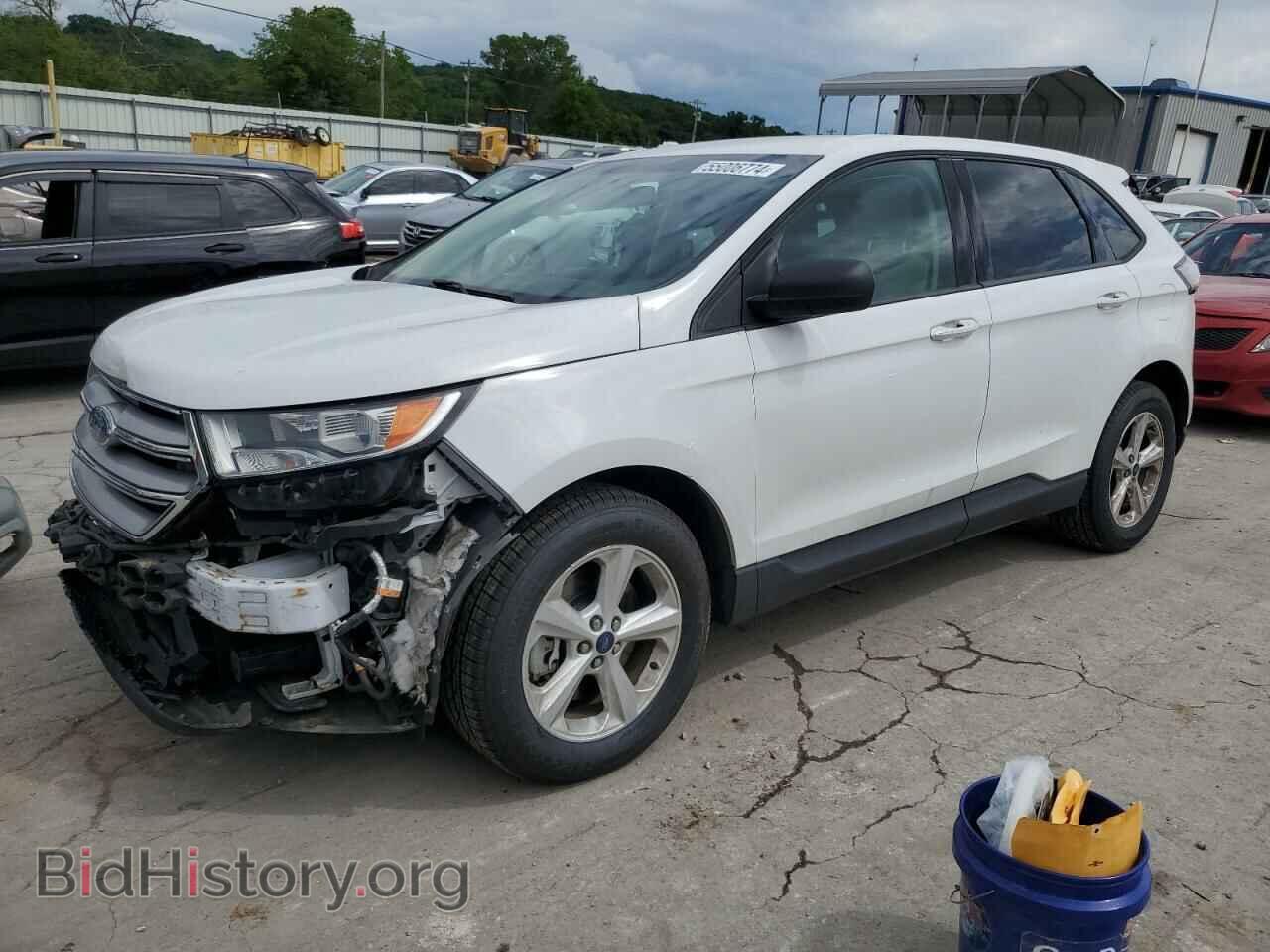 Photo 2FMTK4G80FBB97488 - FORD EDGE 2015