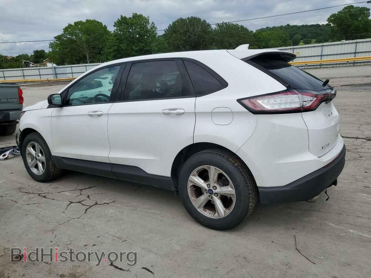 2015 FORD EDGE - VIN: 2FMTK4G80FBB97488 - Фото 2