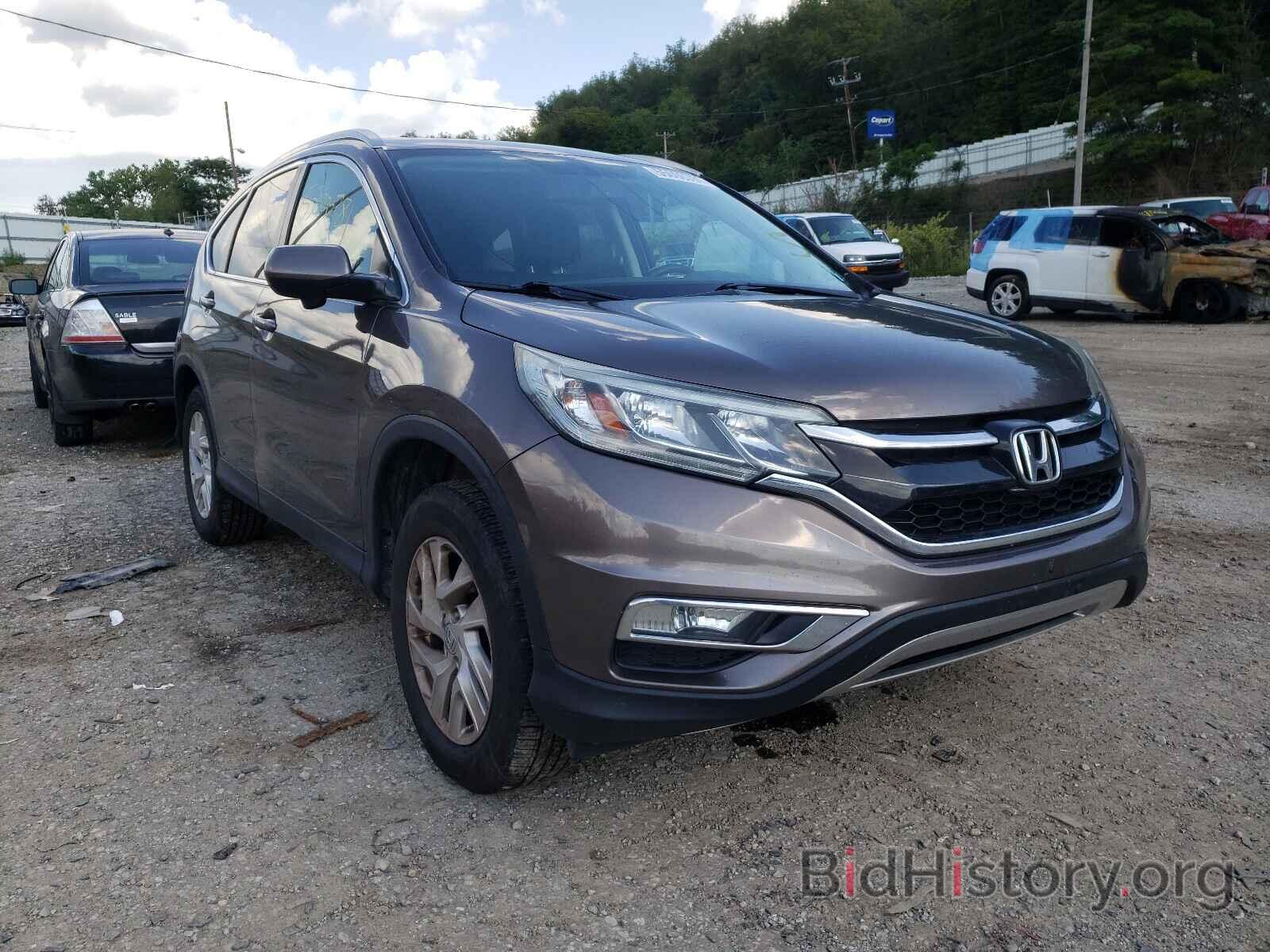 Photo 2HKRM4H72FH617075 - HONDA CRV 2015