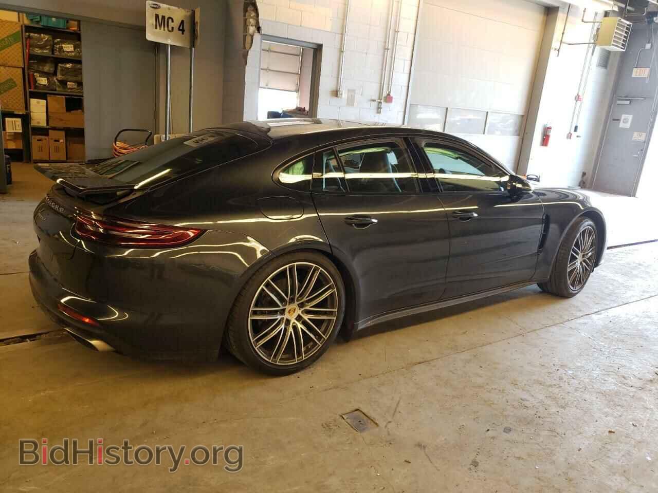 2018 PORSCHE PANAMERA - VIN: WP0AA2A73JL112395 - Фото 3