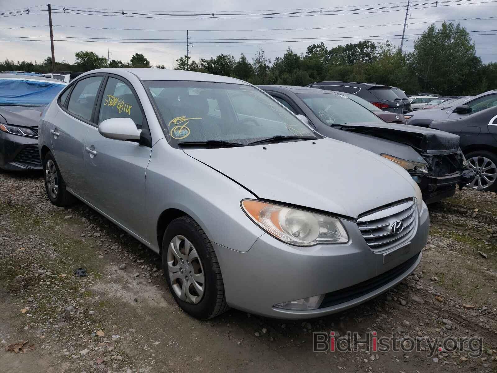 Photo KMHDU4AD9AU914171 - HYUNDAI ELANTRA 2010