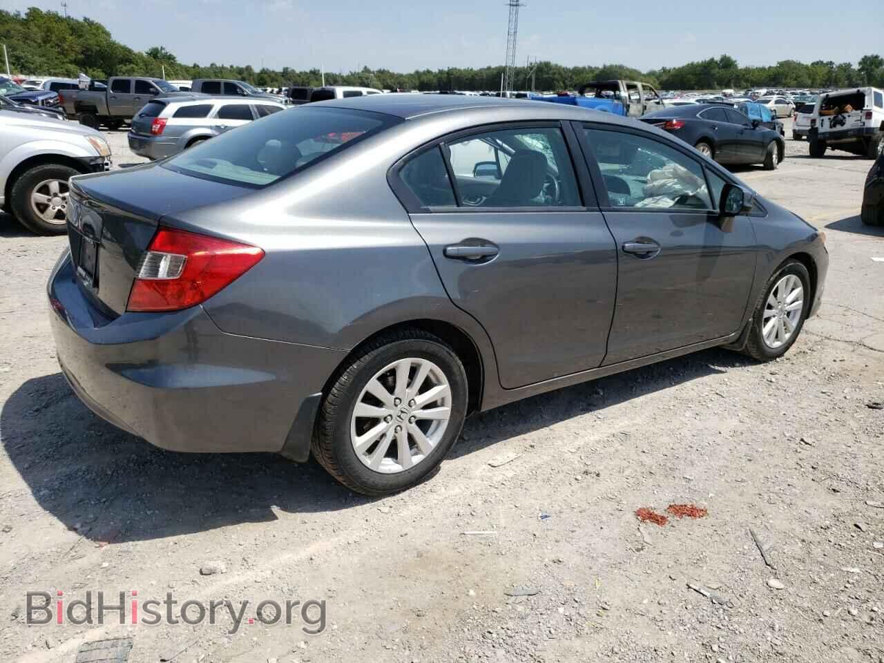 2012 HONDA CIVIC - VIN: 2HGFB2F85CH608367 - Фото 4