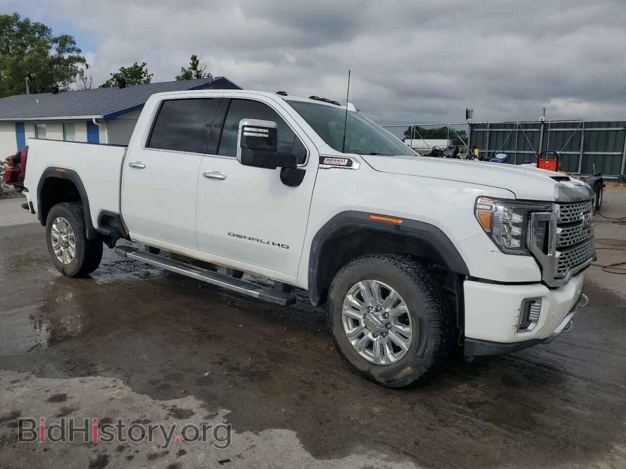 2020 GMC SIERRA - VIN: 1GT49REY5LF195346 - Фото 4