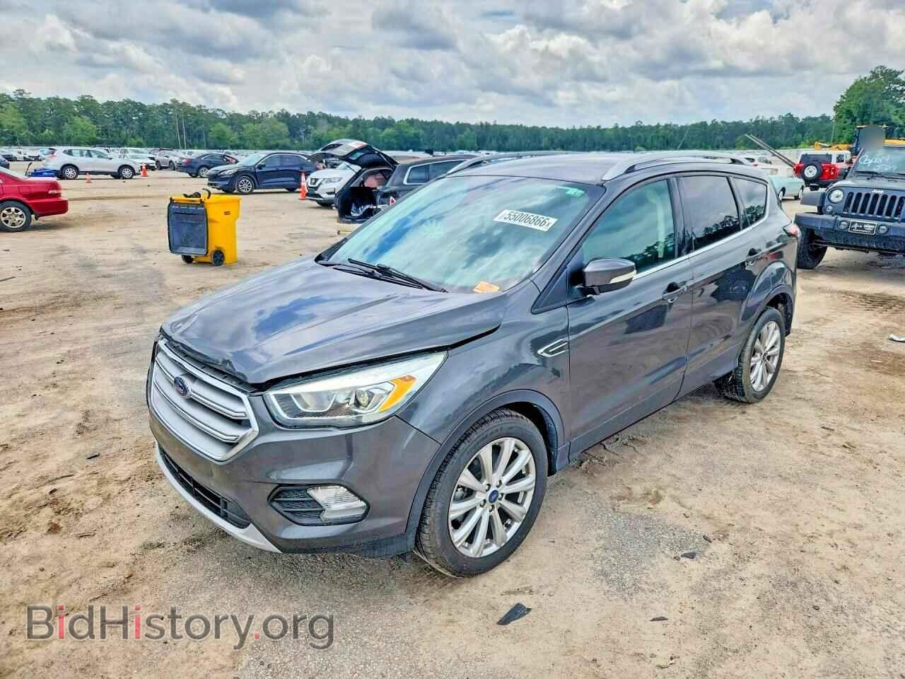 Photo 1FMCU0JD3HUD34526 - FORD ESCAPE 2017