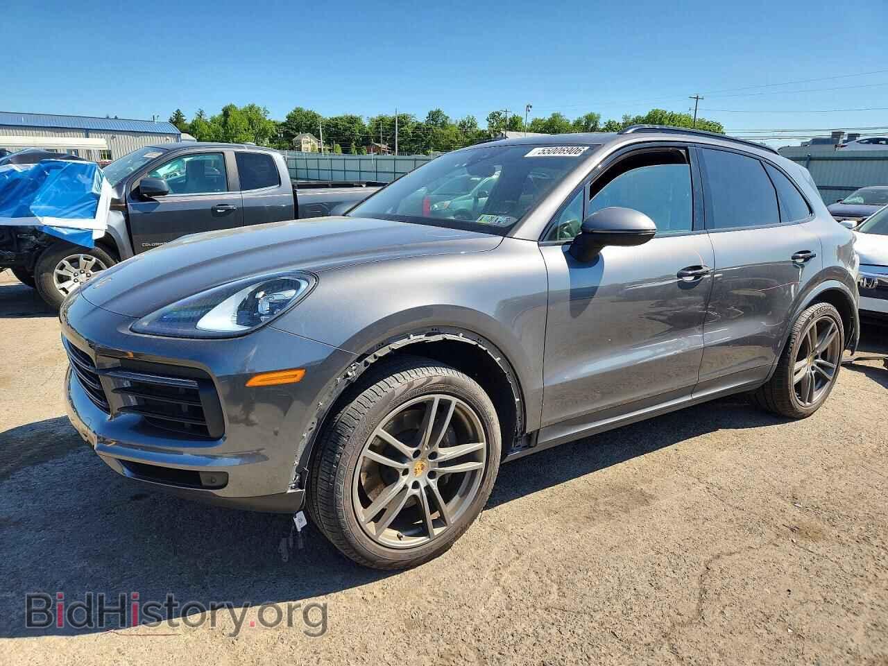 Photo WP1AA2AY2MDA04467 - PORSCHE CAYENNE 2021