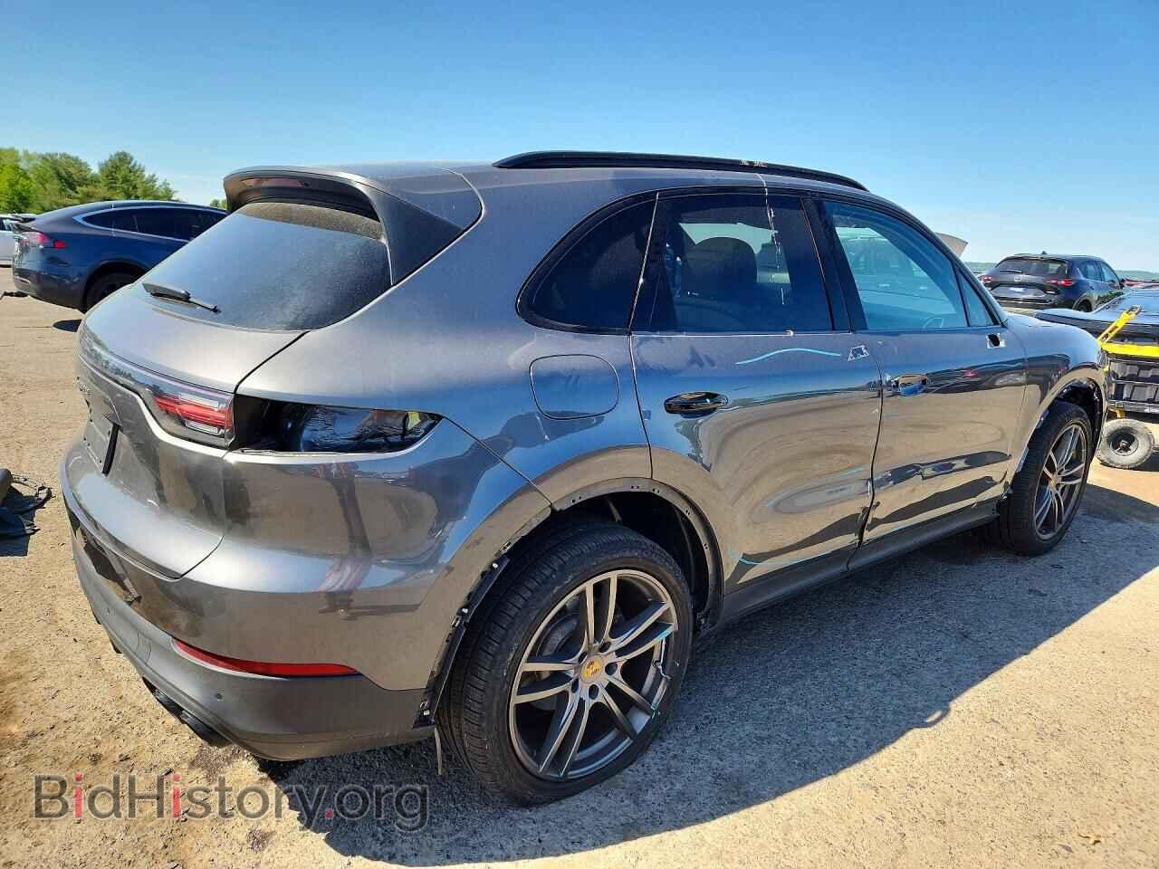 2021 PORSCHE CAYENNE - VIN: WP1AA2AY2MDA04467 - Фото 3