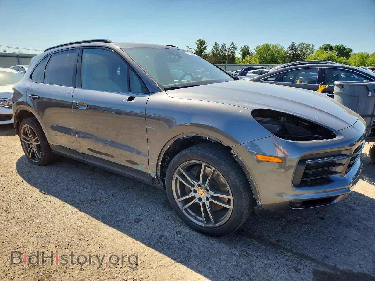 2021 PORSCHE CAYENNE - VIN: WP1AA2AY2MDA04467 - Фото 4