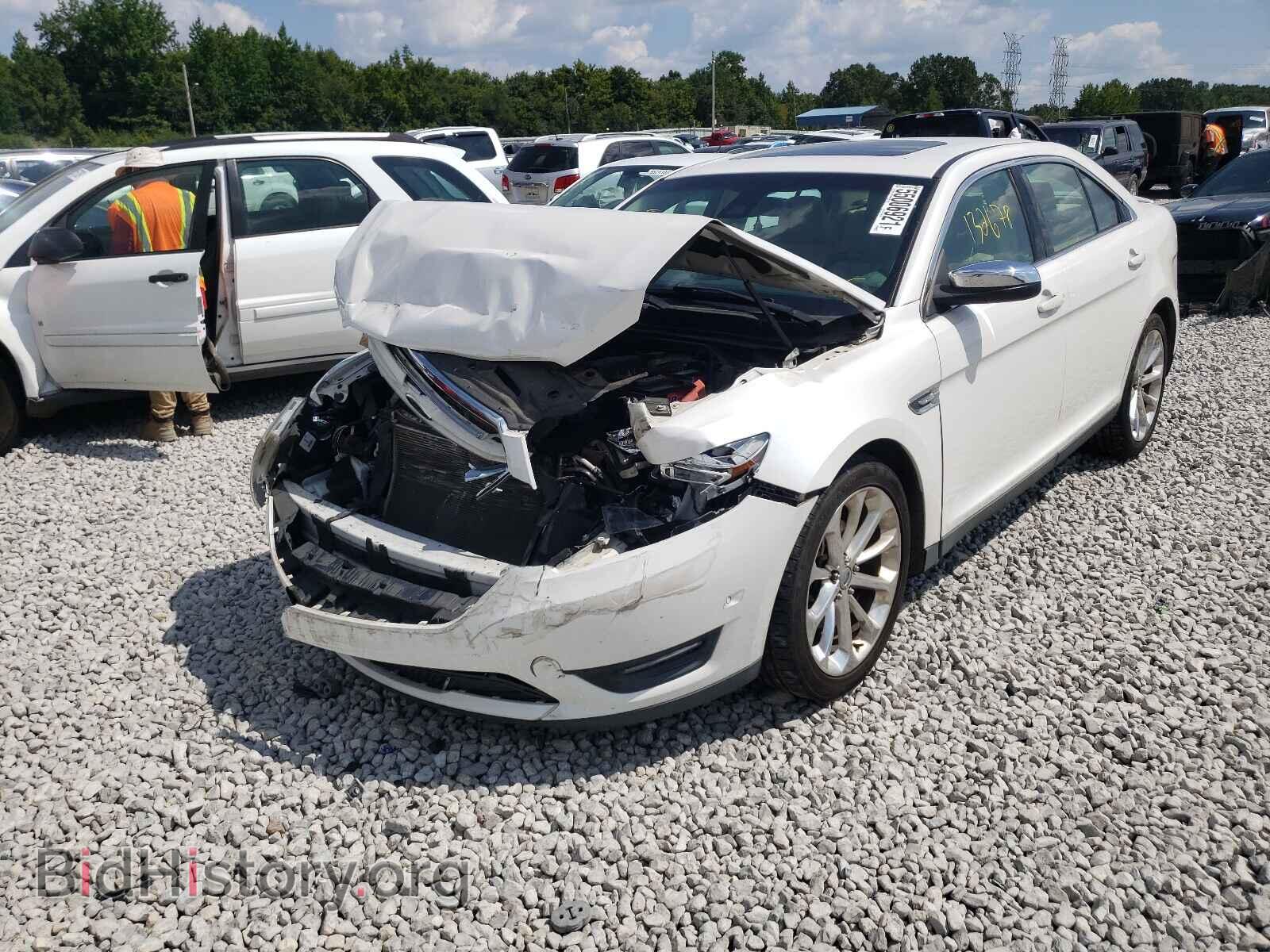 2013 FORD TAURUS - VIN: 1FAHP2F81DG179871 - Photo 2