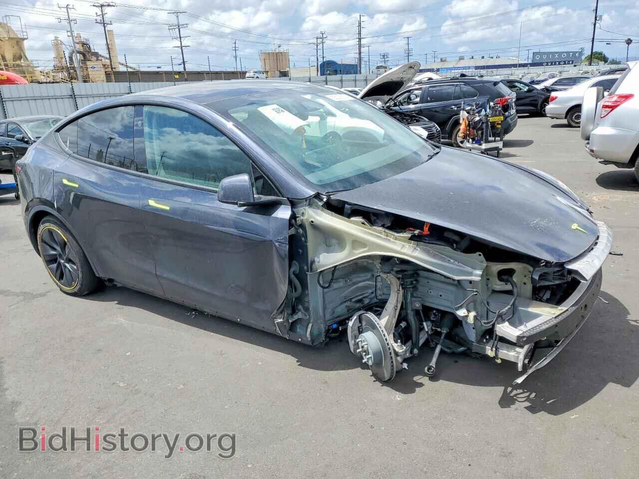 2024 TESLA MODEL Y - VIN: 7SAYGDEE6RF159293 - Фото 4