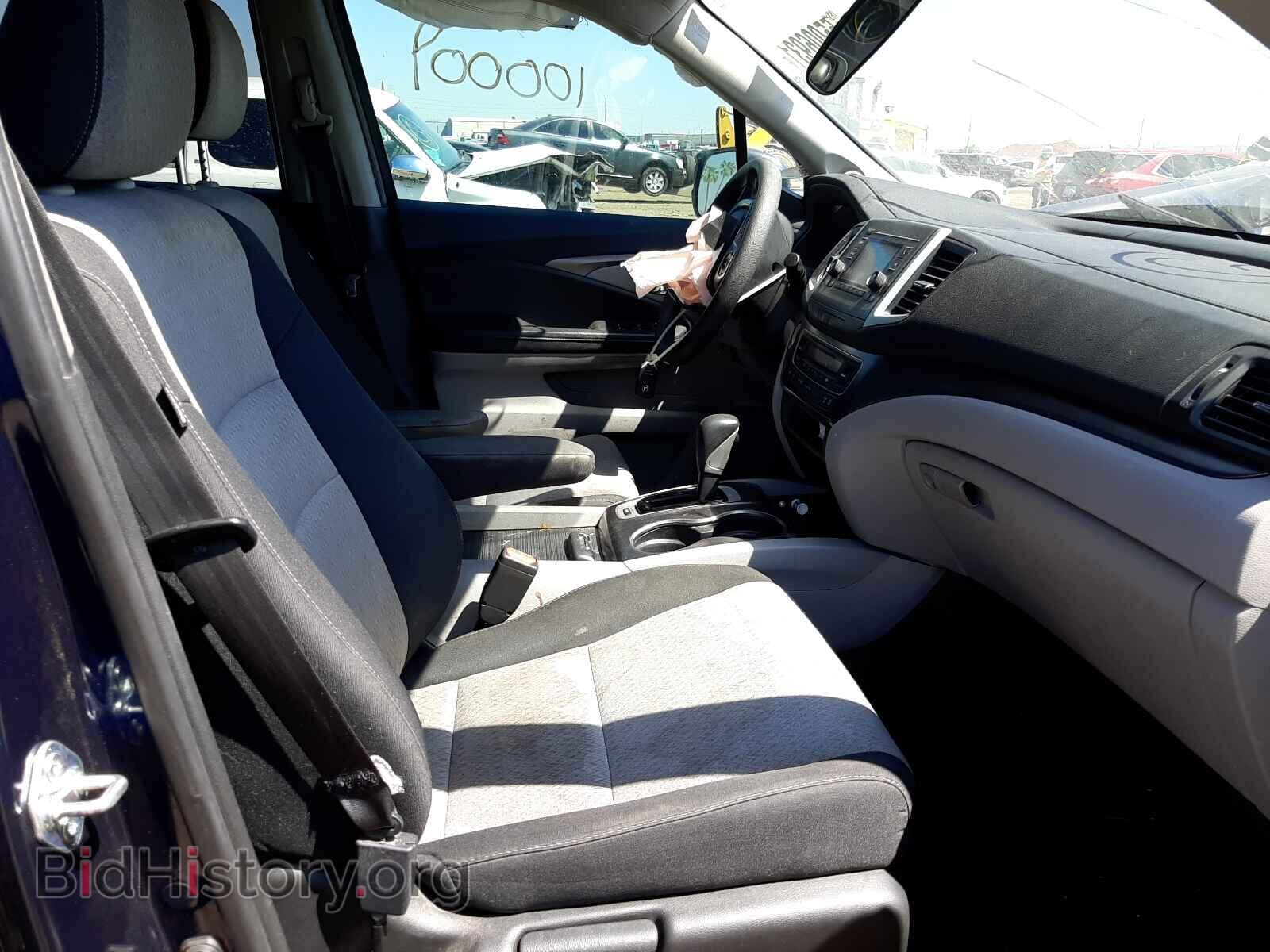 2017 HONDA RIDGELINE - VIN: 5FPYK2F42HB004722 - Фото 5