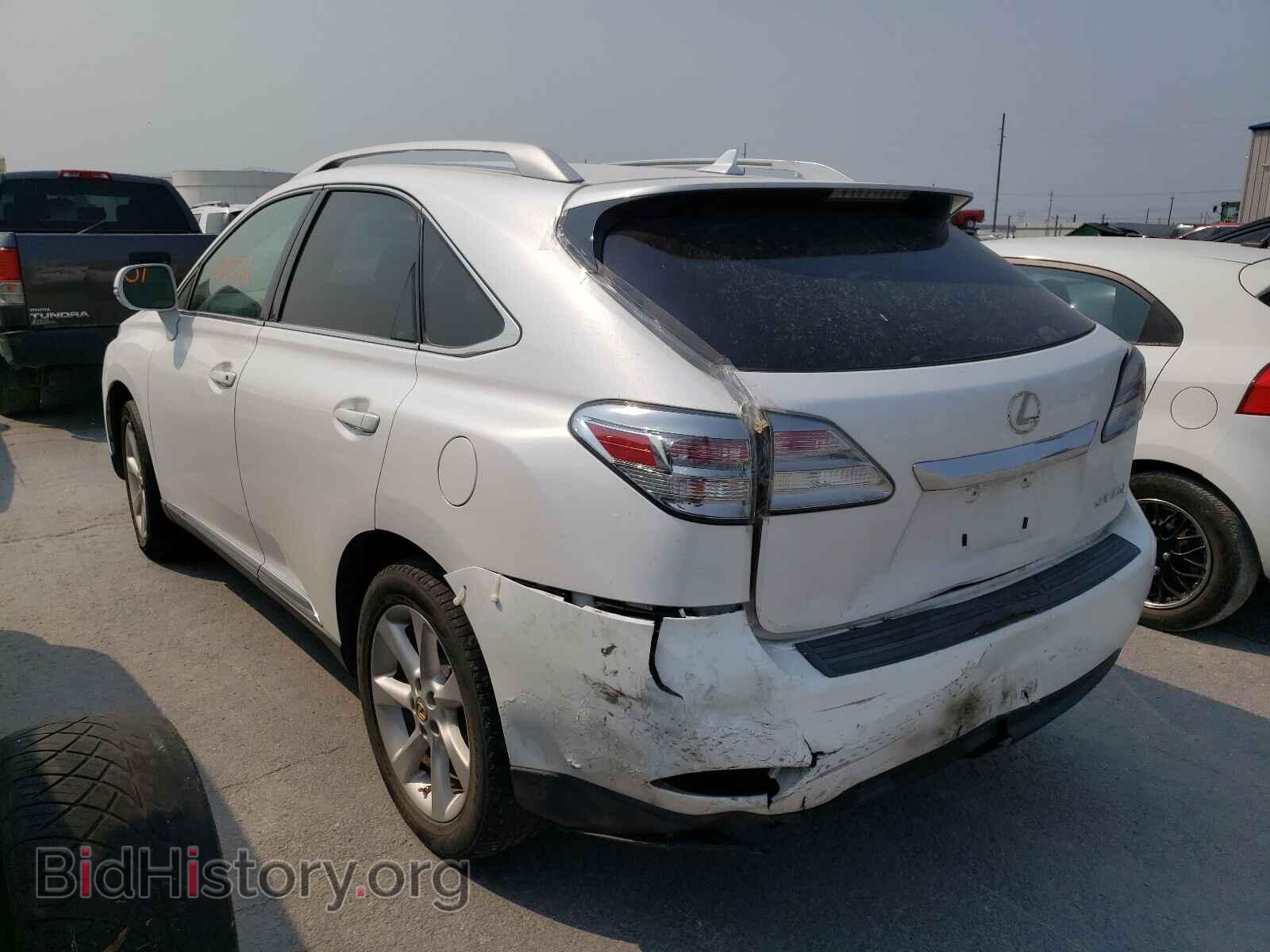 2011 LEXUS RX350 - VIN: 2T2BK1BA0BC110680 - Фото 3