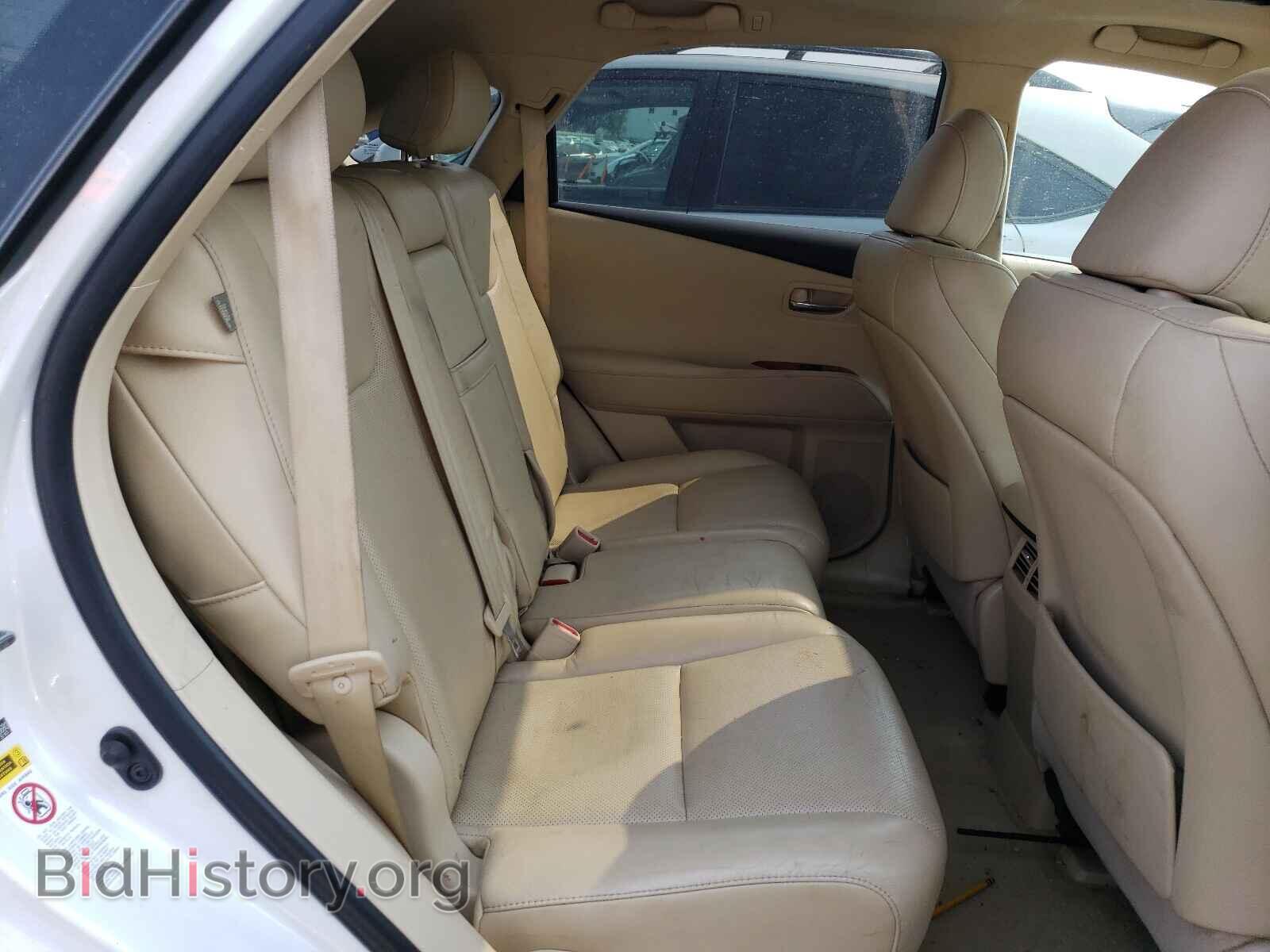 2011 LEXUS RX350 - VIN: 2T2BK1BA0BC110680 - Фото 6