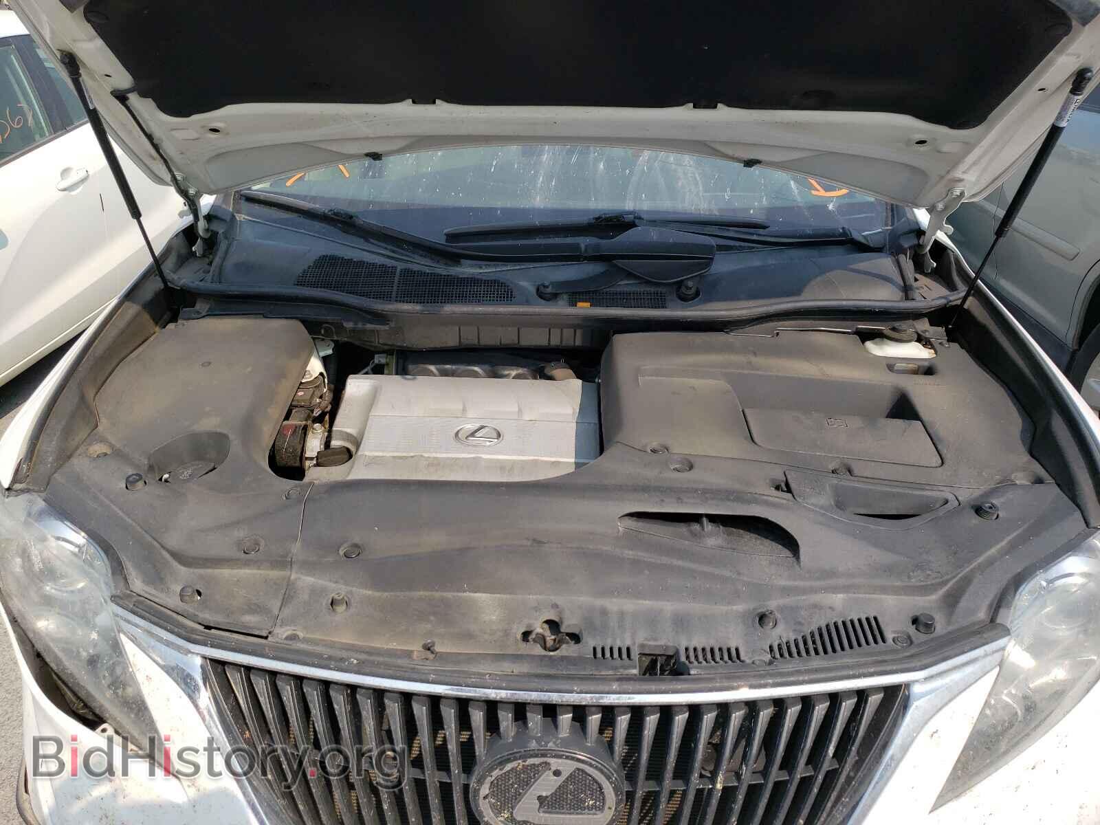 2011 LEXUS RX350 - VIN: 2T2BK1BA0BC110680 - Фото 7