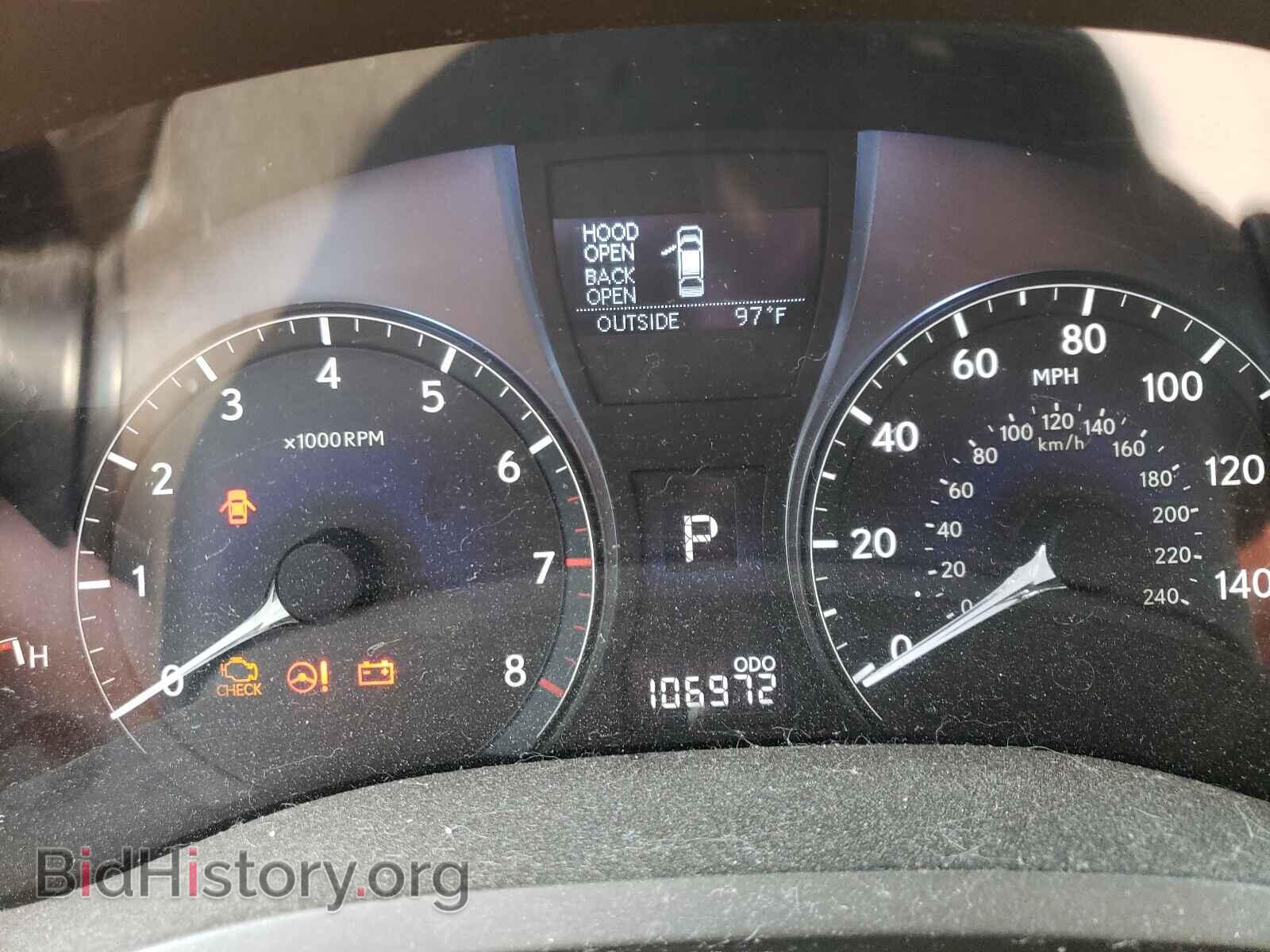 2011 LEXUS RX350 - VIN: 2T2BK1BA0BC110680 - Фото 8