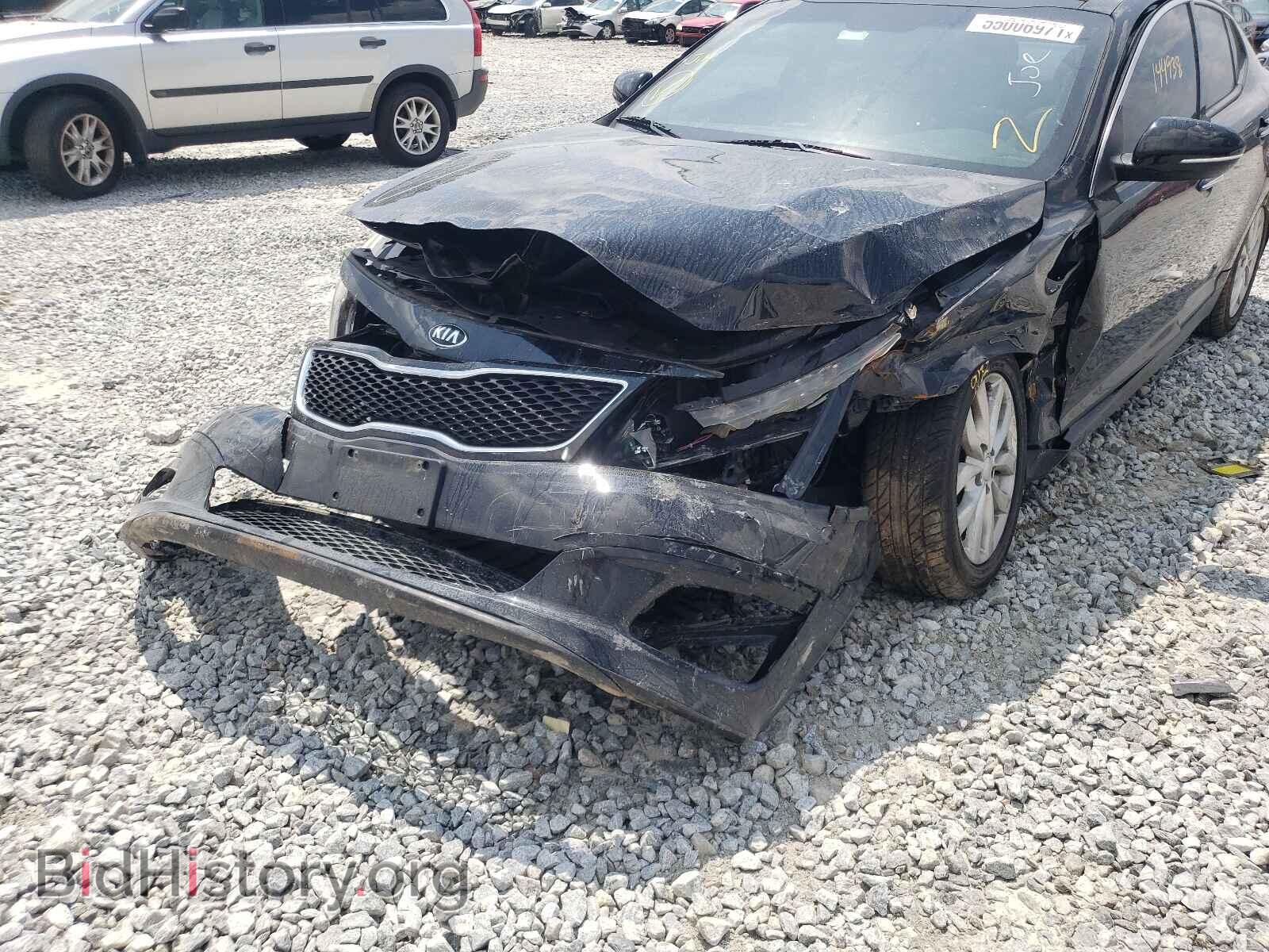 2014 KIA OPTIMA - VIN: 5XXGN4A75EG345114 - Фото 9