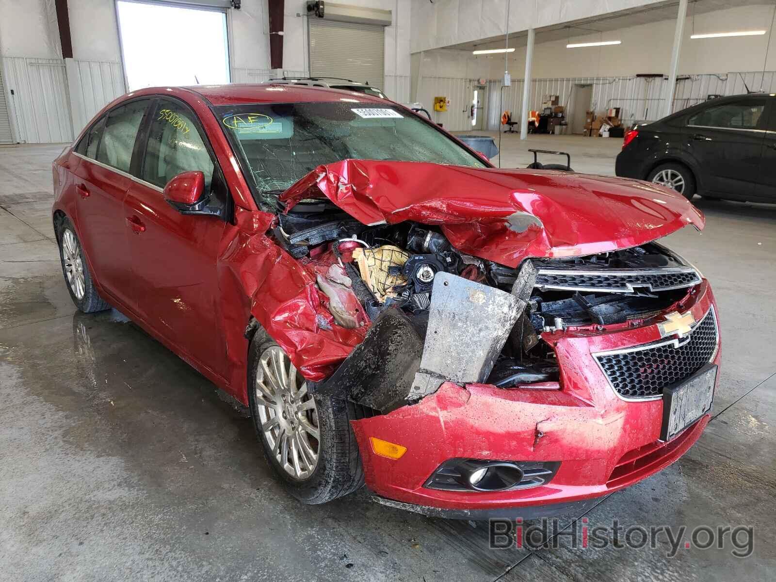 Photo 1G1PJ5S97B7272584 - CHEVROLET CRUZE 2011