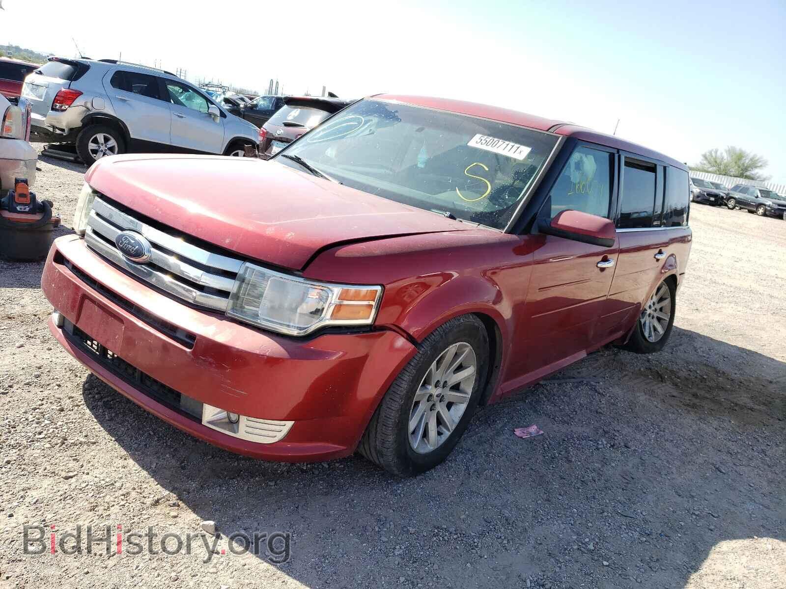 2009 FORD FLEX - VIN: 2FMDK52C29BA77685 - Фото 2